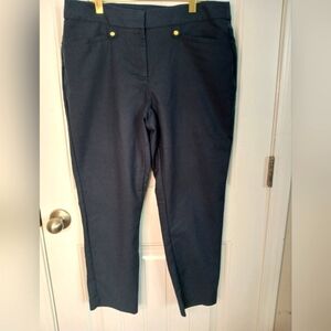 Women's Navy Pants